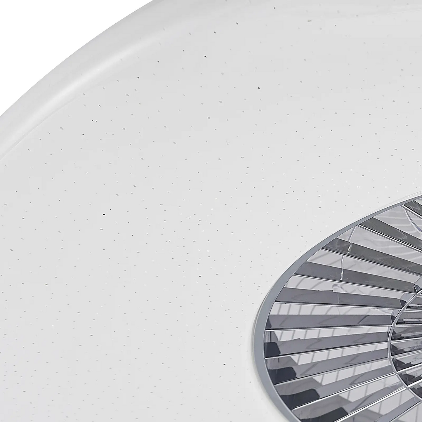 Starluna Klamina LED lubų ventiliatorius su šviesa