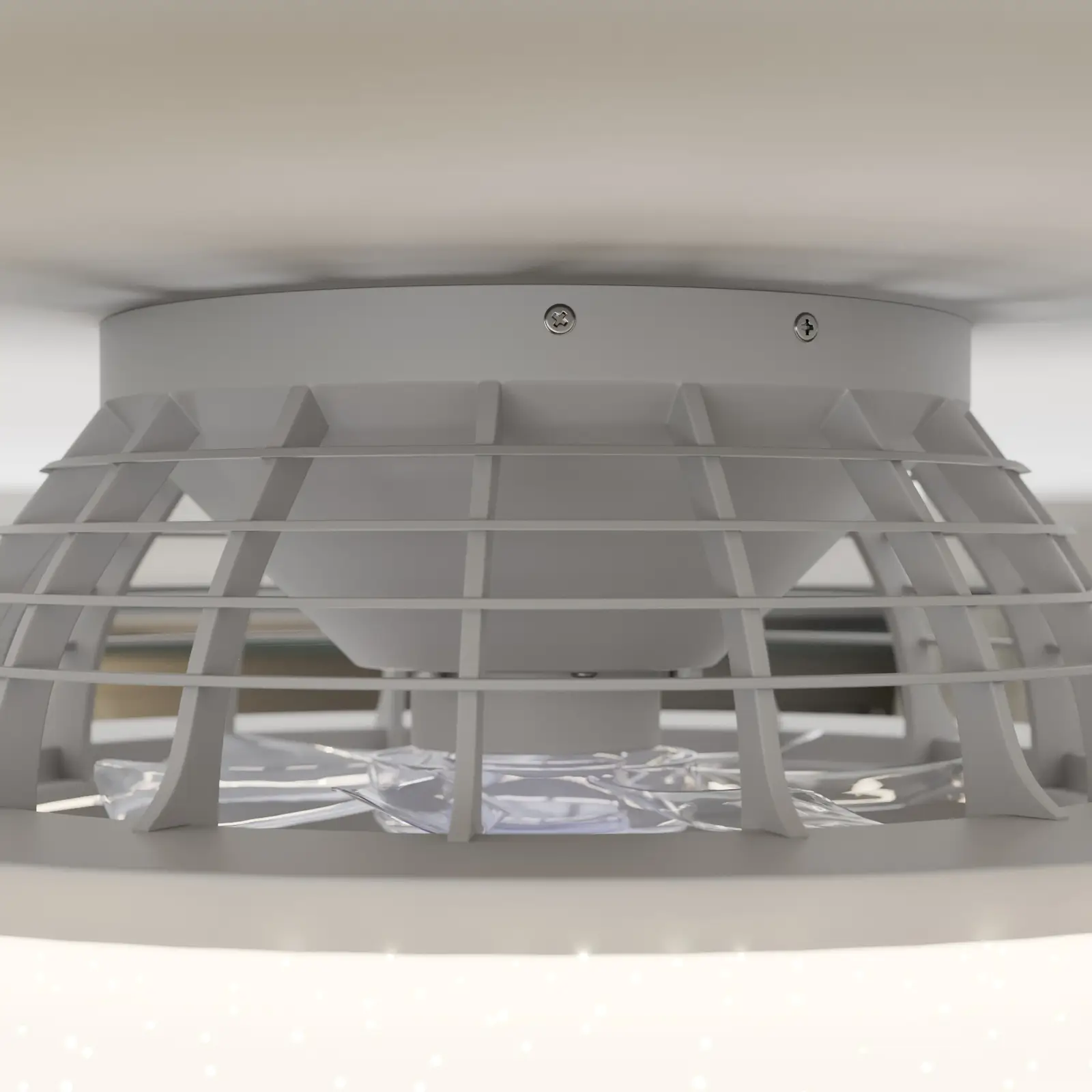 Starluna Taloni LED lubų ventiliatoriaus apšvietimas