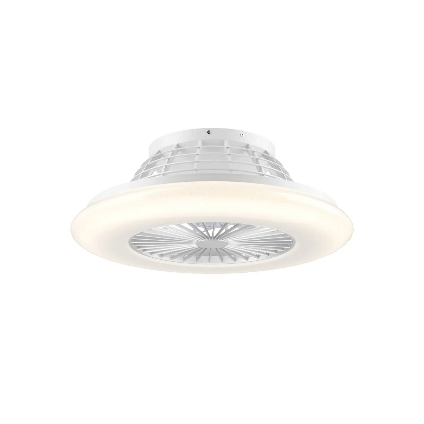 Starluna Taloni LED lubų ventiliatoriaus apšvietimas