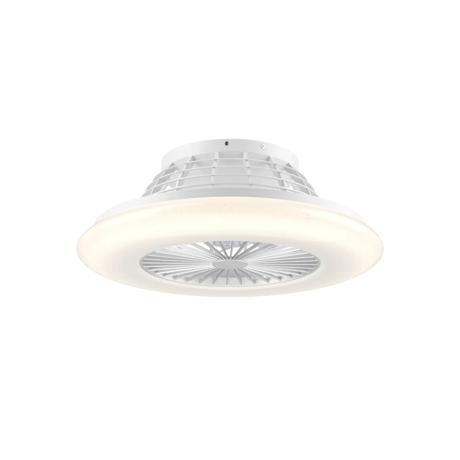 Starluna Taloni LED lubų ventiliatoriaus apšvietimas