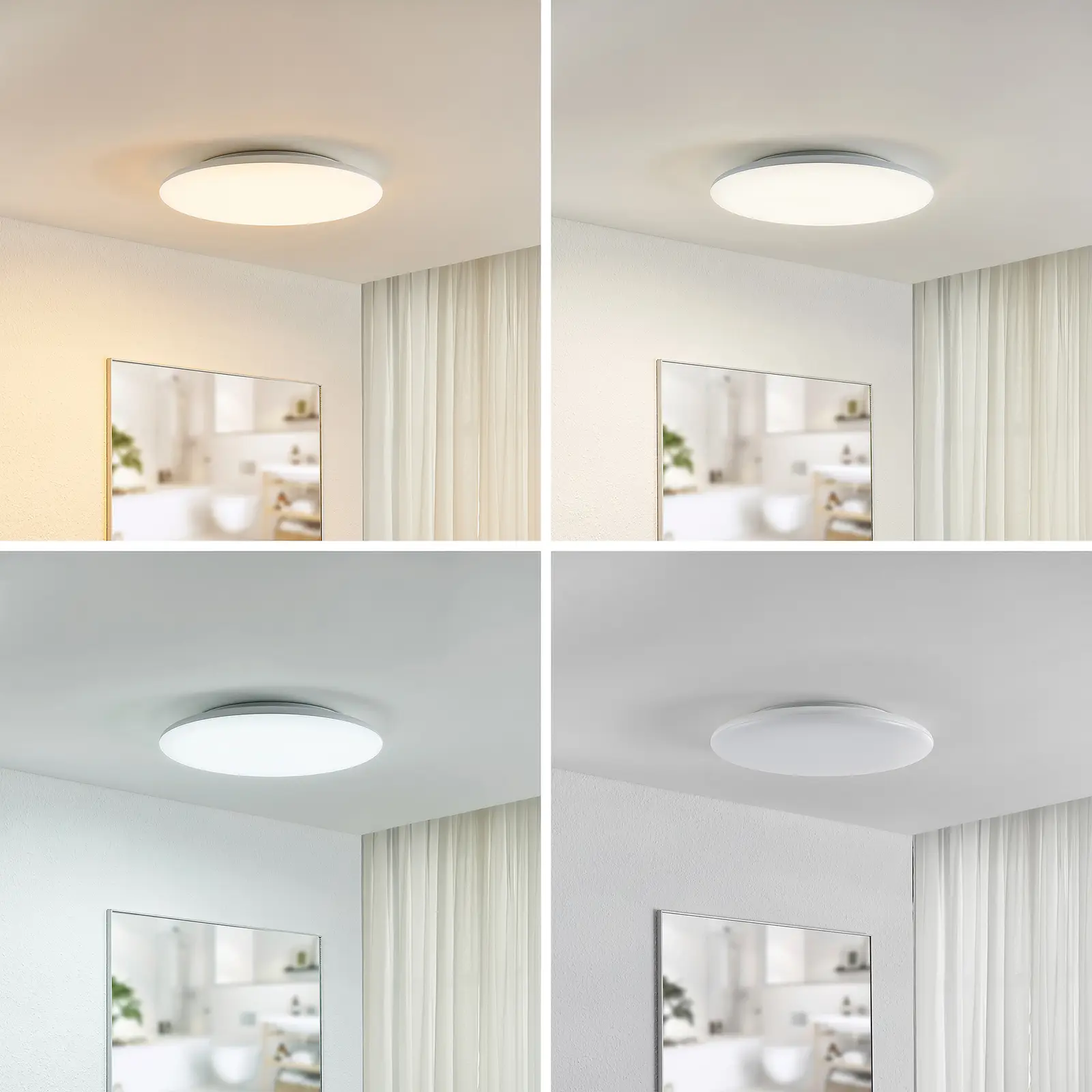 Arcchio Samory LED lubinis šviestuvas, Ø 40 cm