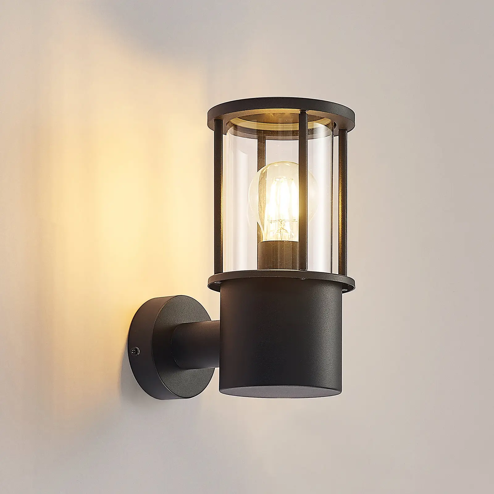 Lindby Yvain lauko sieninis šviestuvas, cilindrinis