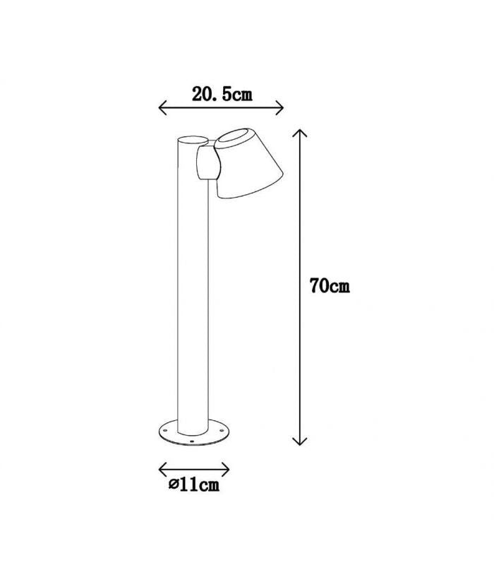 LUCIDE DINGO LED 14881/70/30