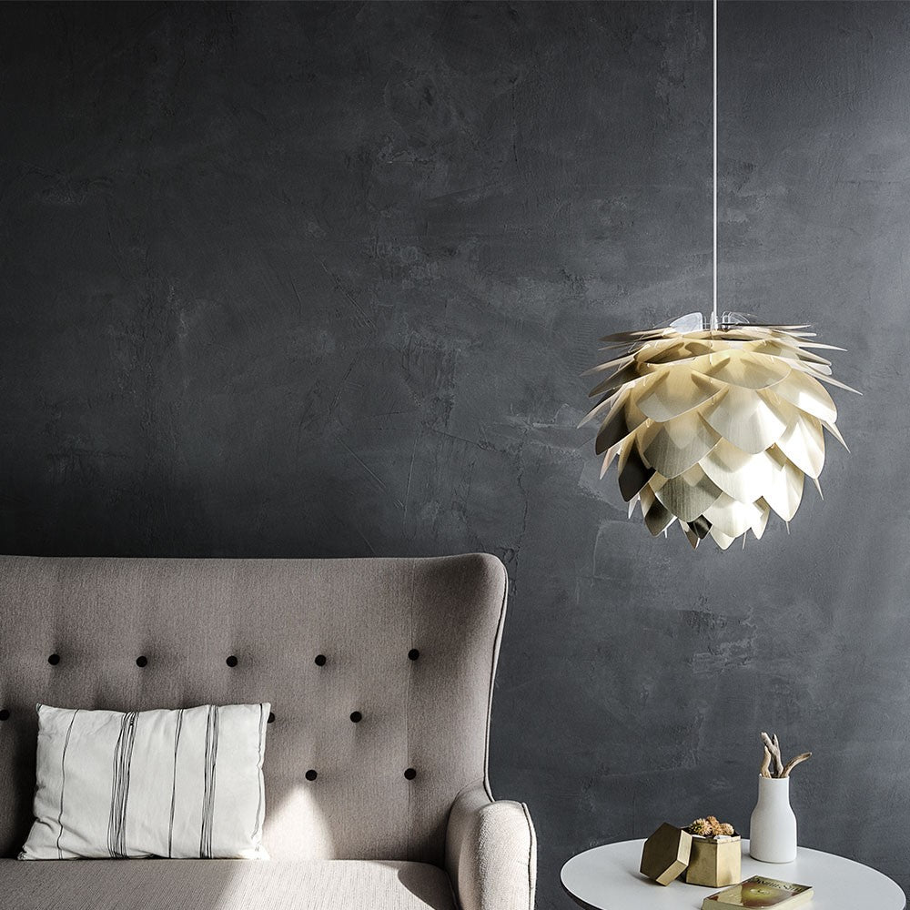 Atspalvis Silvia medium, baltas