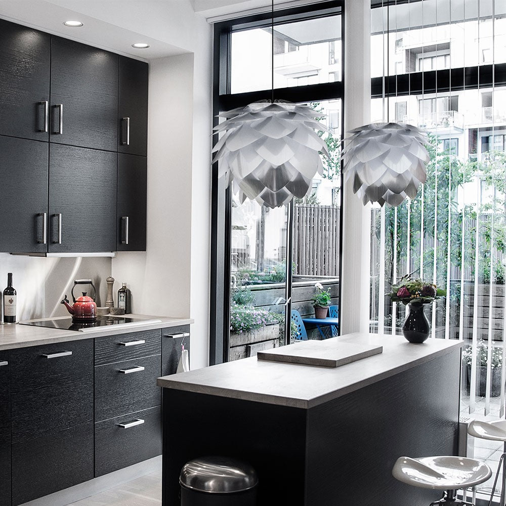 Atspalvis Silvia medium, baltas