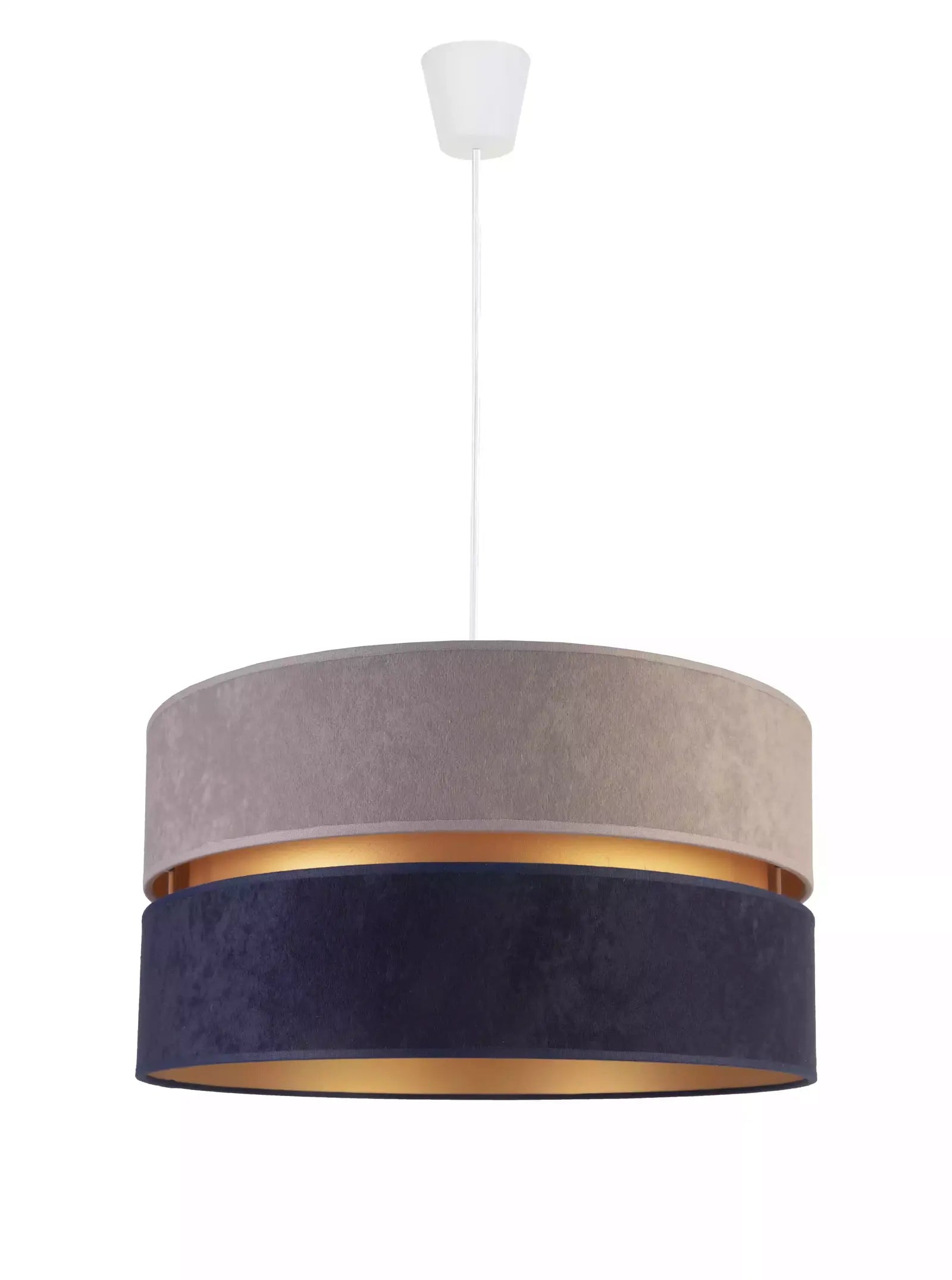 Duolla Lampa Wisząca Duo Zamsz (8971)