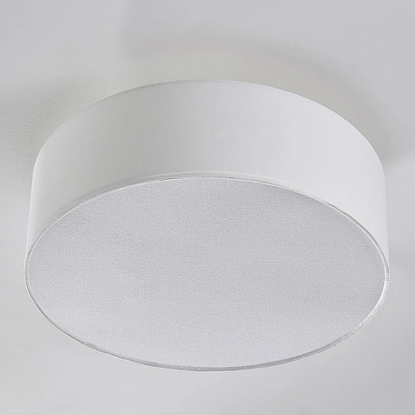 Lubinis šviestuvas Sebatin, 40 cm, kreminis