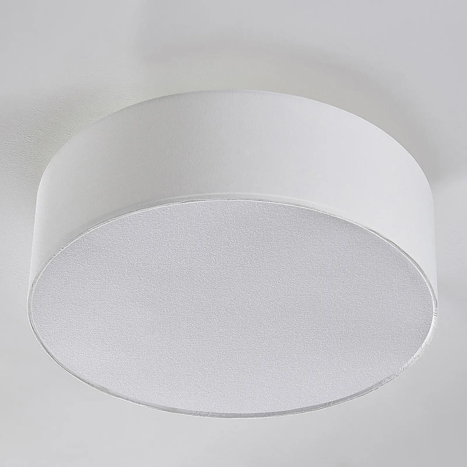 Lubinis šviestuvas Sebatin, 40 cm, kreminis