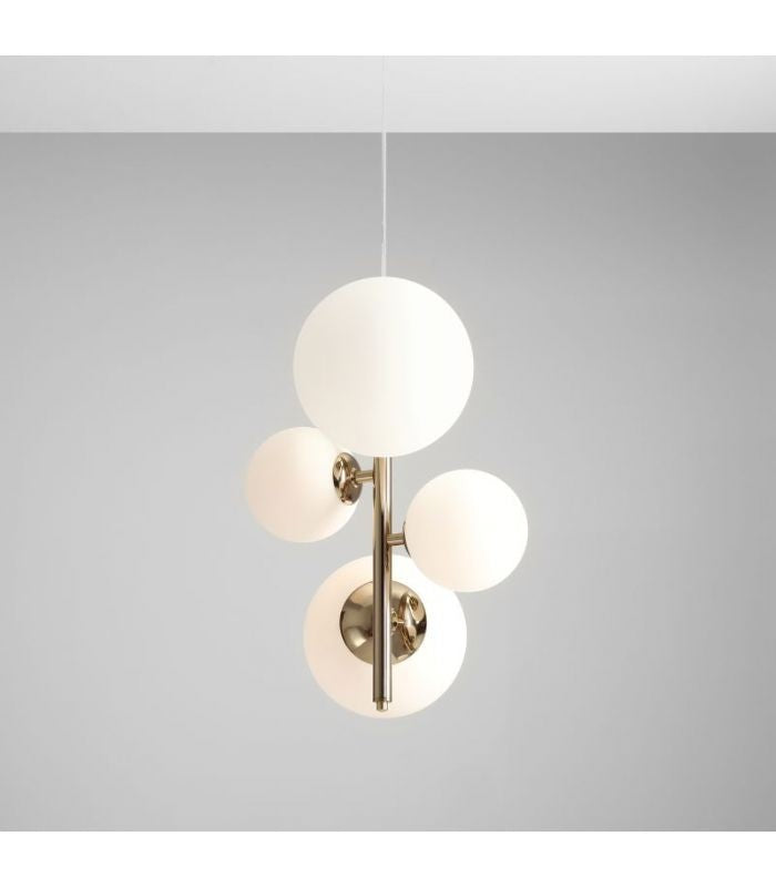 Pakabinamas šviestuvas BLOOM Gold 1091L30