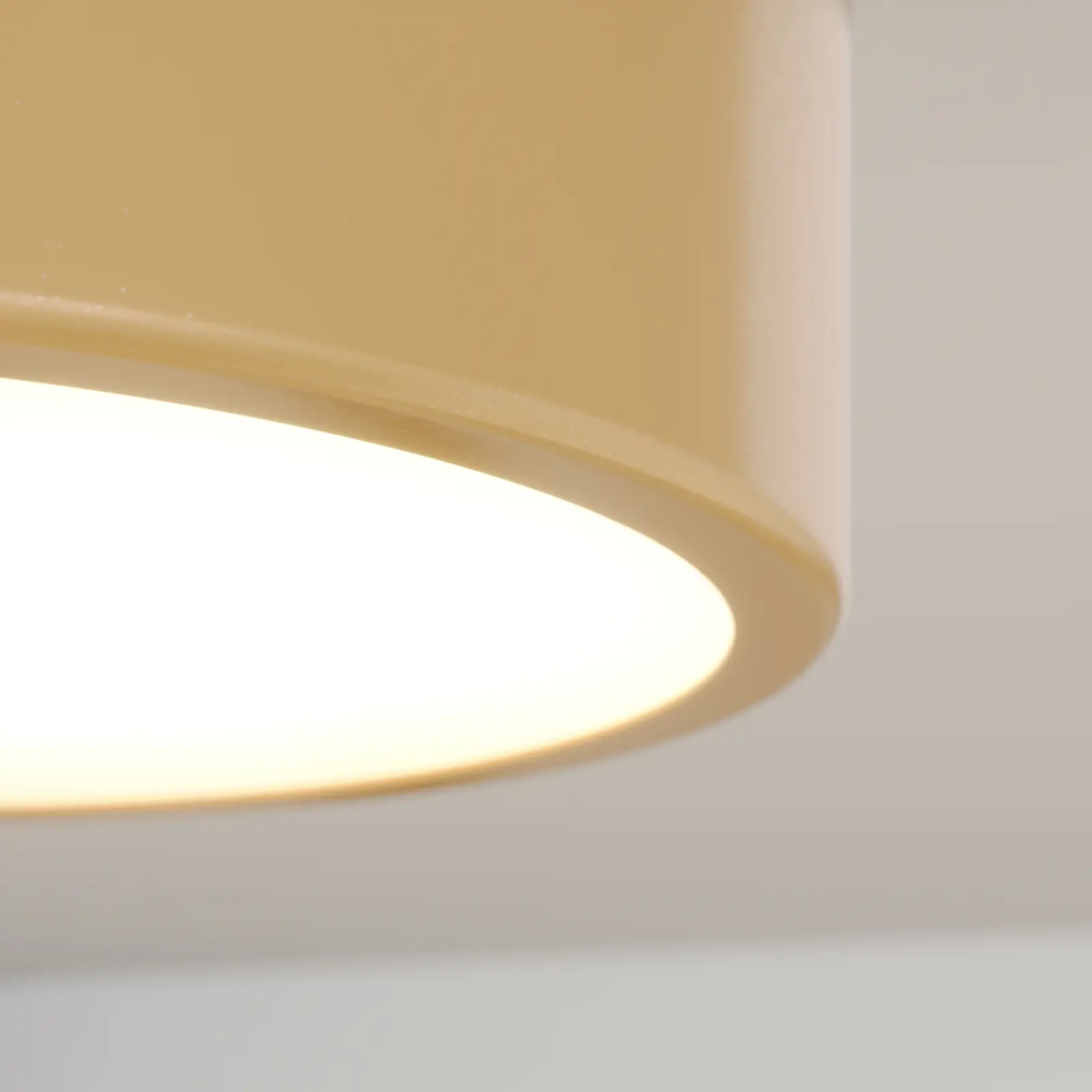 Cleo lubinis šviestuvas, Ø 20 cm, auksinis