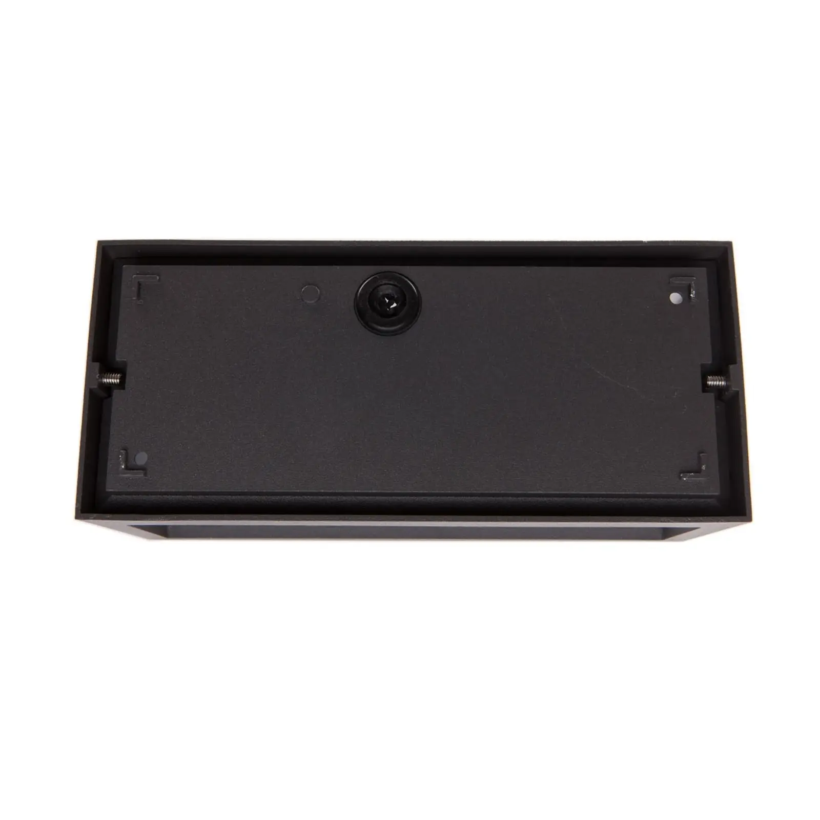 Bente – kampinis lauko sieninis šviestuvas, grafitas