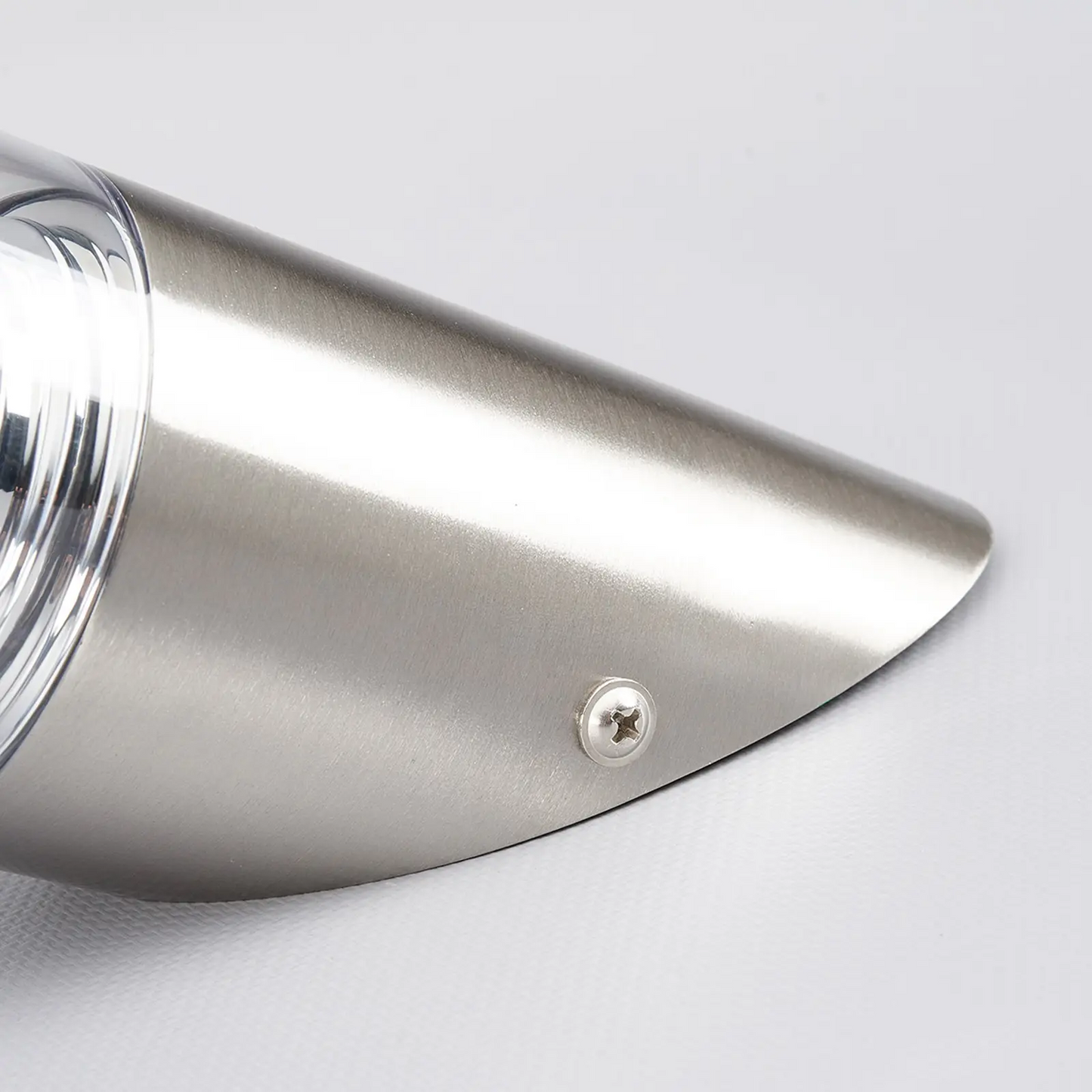 LED nerūdijančio plieno lauko sieninis šviestuvas Lanea oblique