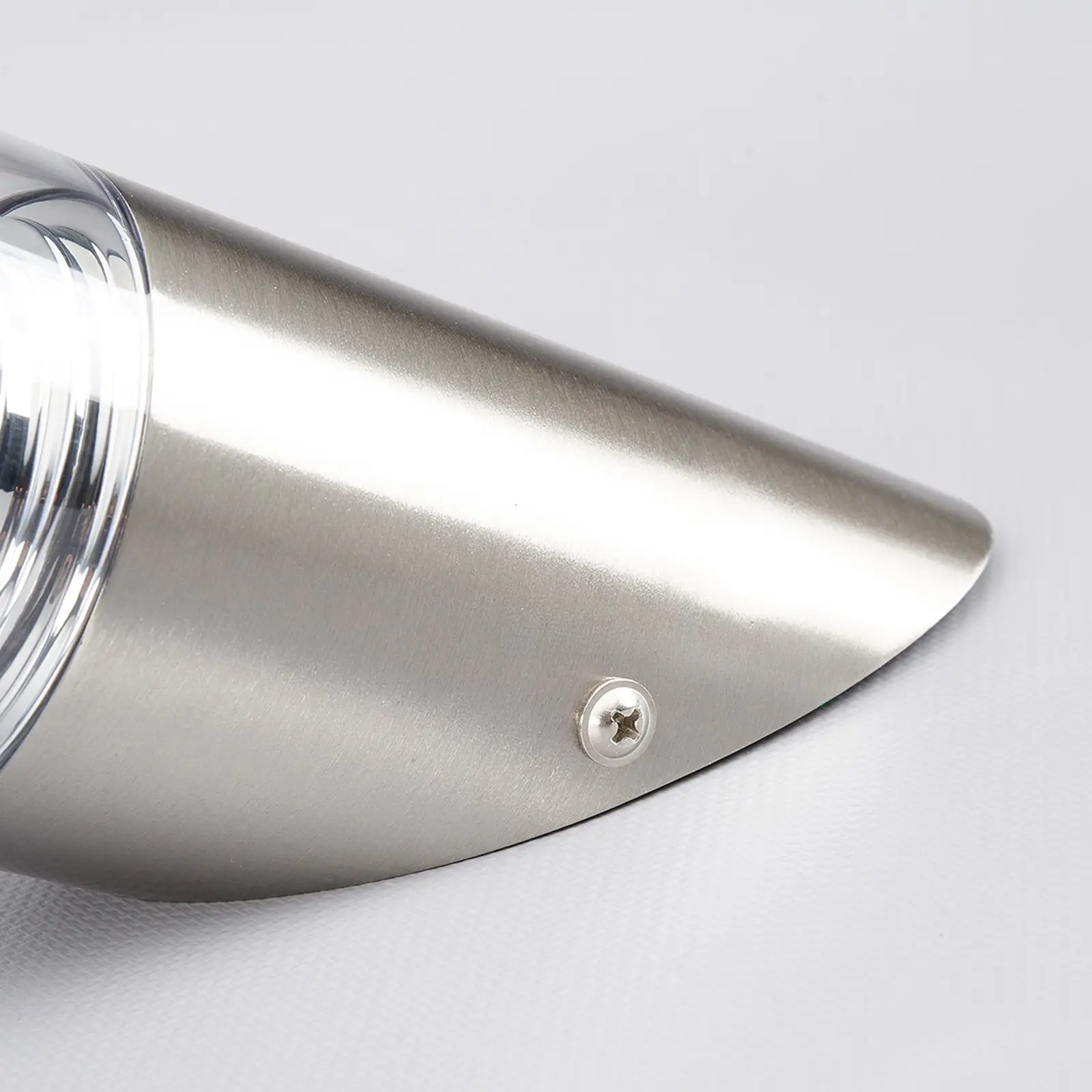 LED nerūdijančio plieno lauko sieninis šviestuvas Lanea oblique