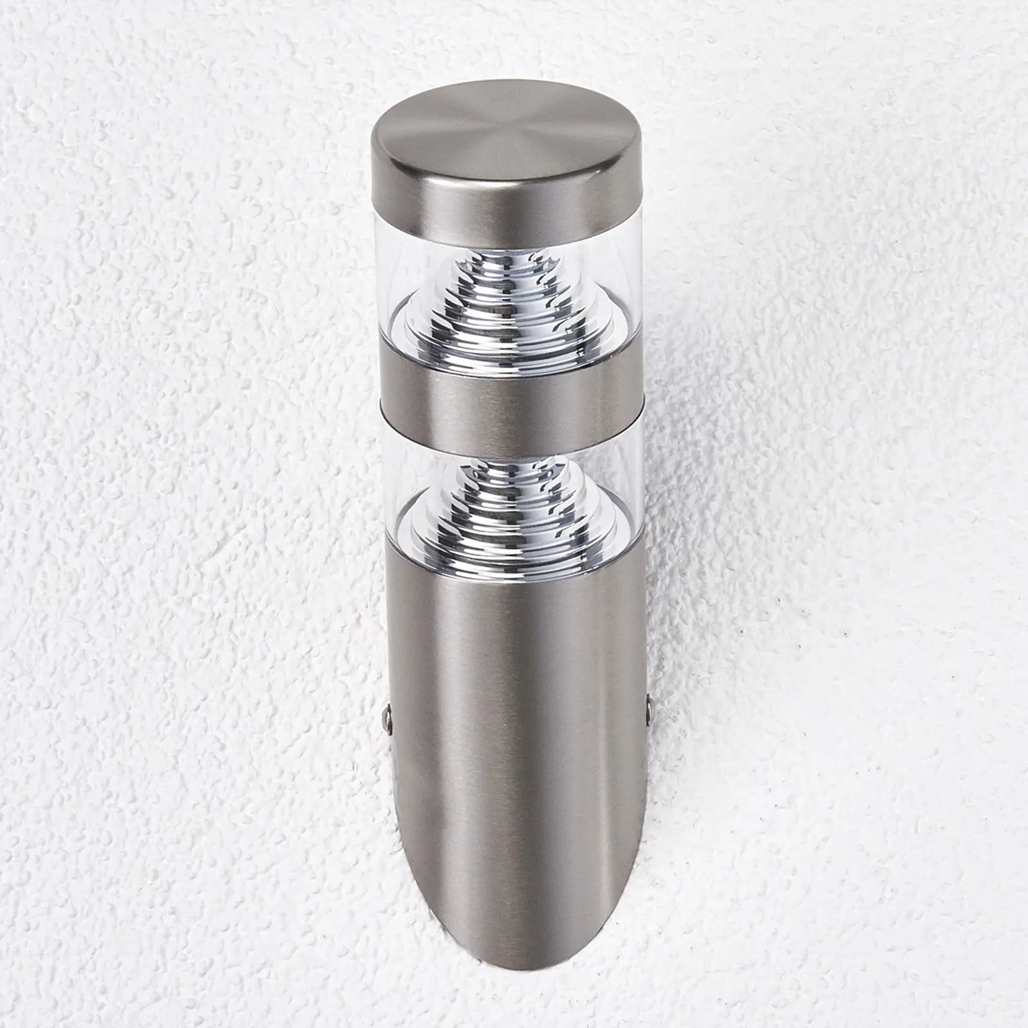 LED nerūdijančio plieno lauko sieninis šviestuvas Lanea oblique