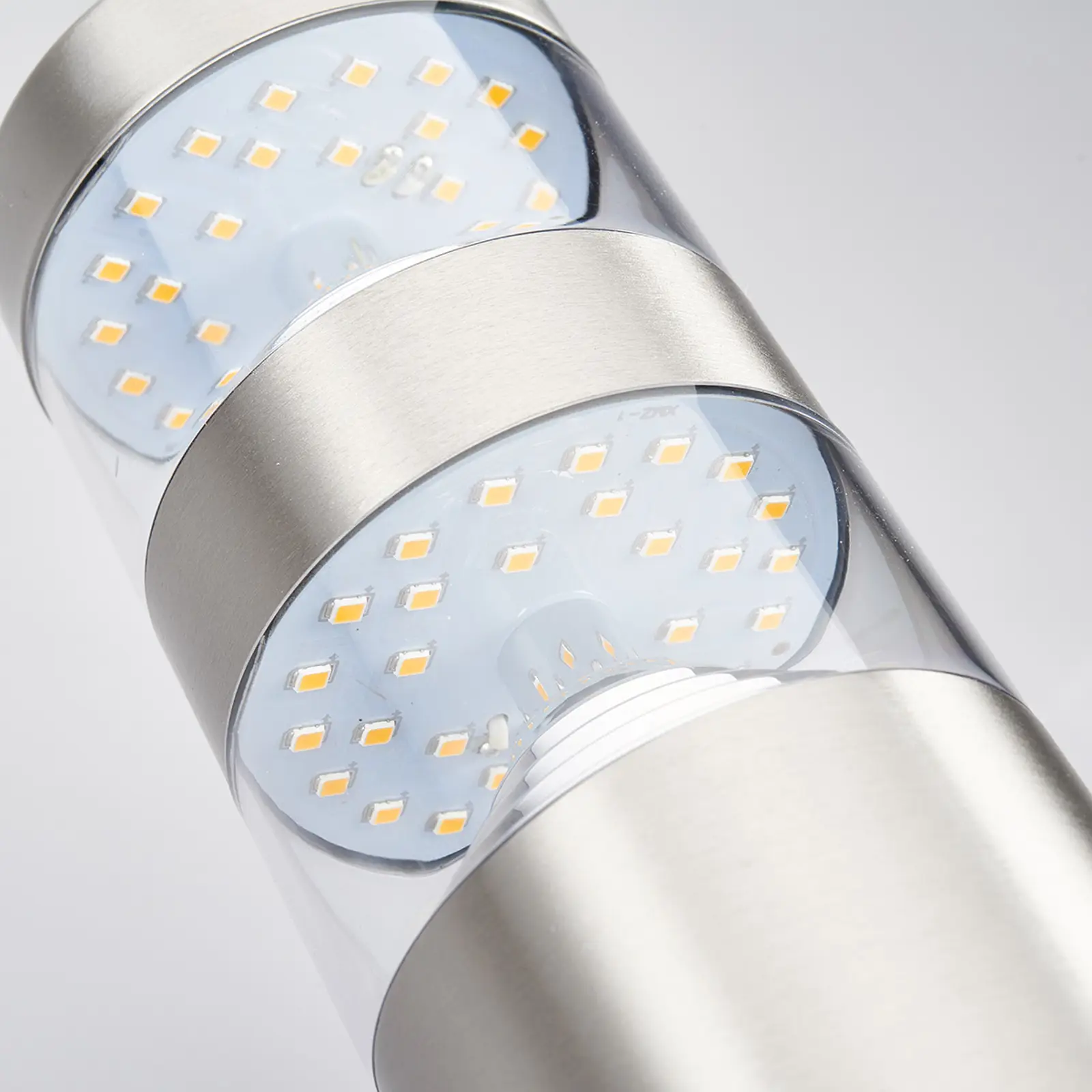 LED nerūdijančio plieno lauko sieninis šviestuvas Lanea oblique