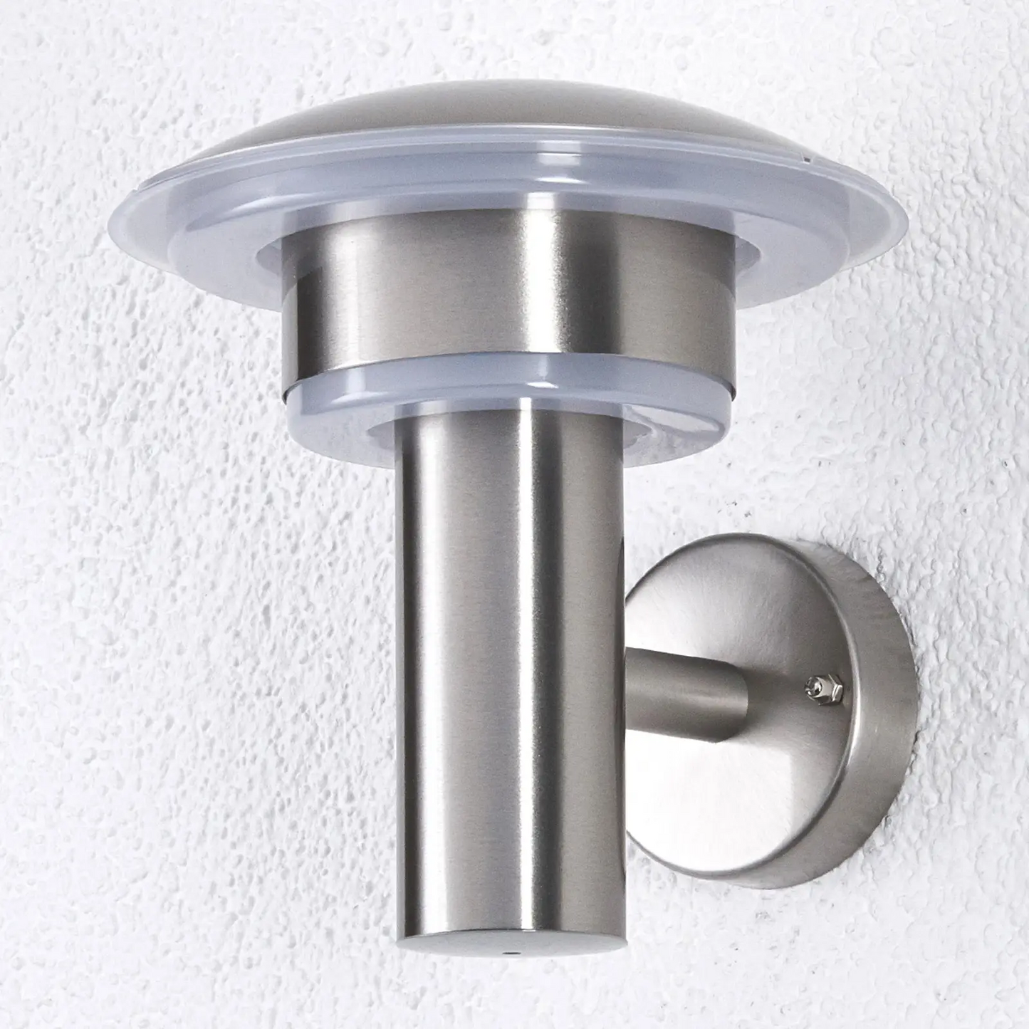 Dekoratyvinis LED nerūdijančio plieno lauko sieninis šviestuvas Lillie