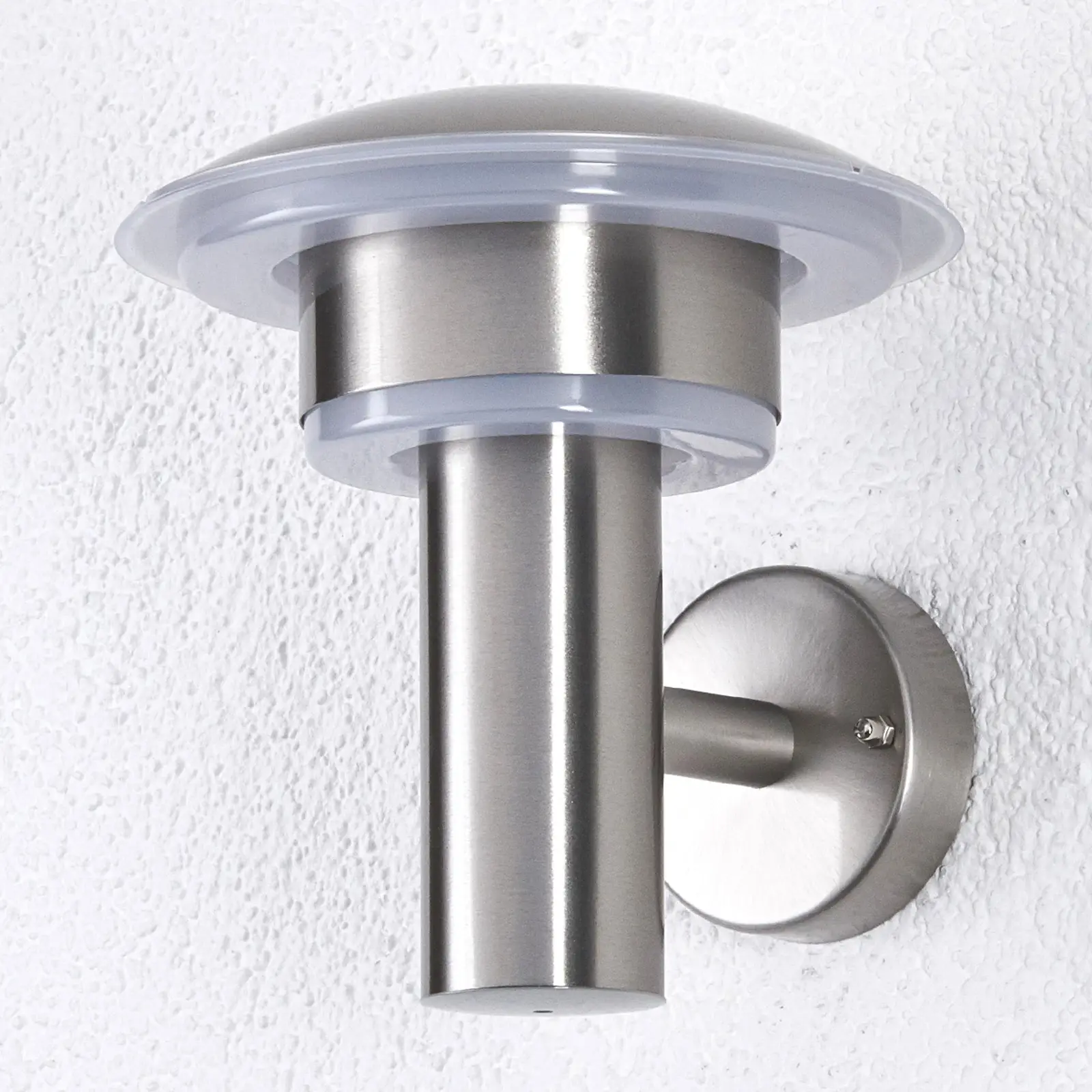 Dekoratyvinis LED nerūdijančio plieno lauko sieninis šviestuvas Lillie