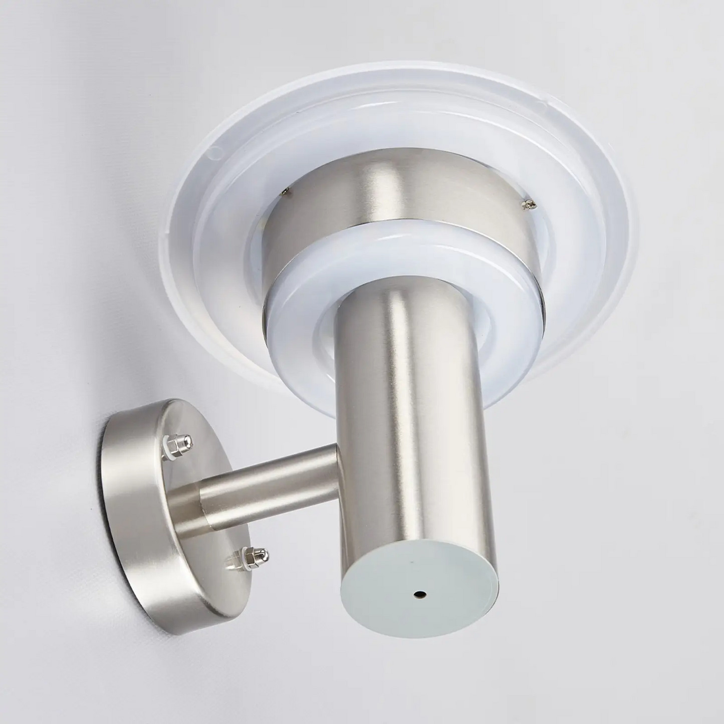 Dekoratyvinis LED nerūdijančio plieno lauko sieninis šviestuvas Lillie