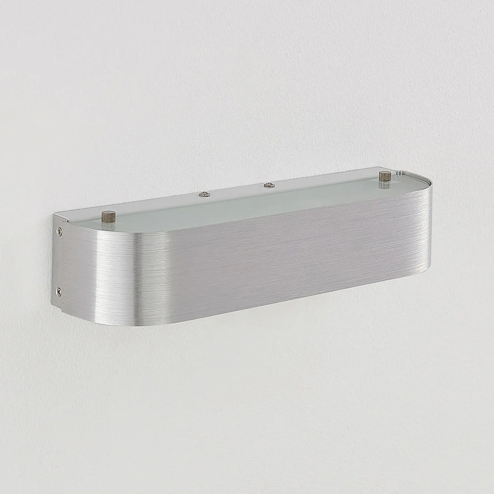 Sieninis šviestuvas Nika su E14 LED, aliuminis