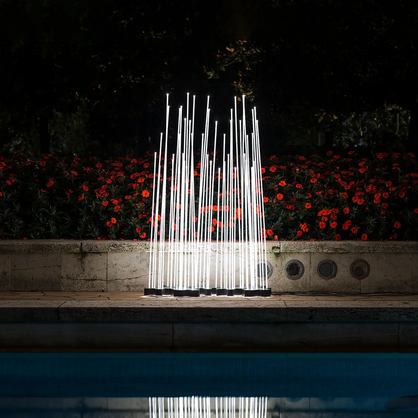 Artemide Reeds IP67 LED toršeras 1 vnt