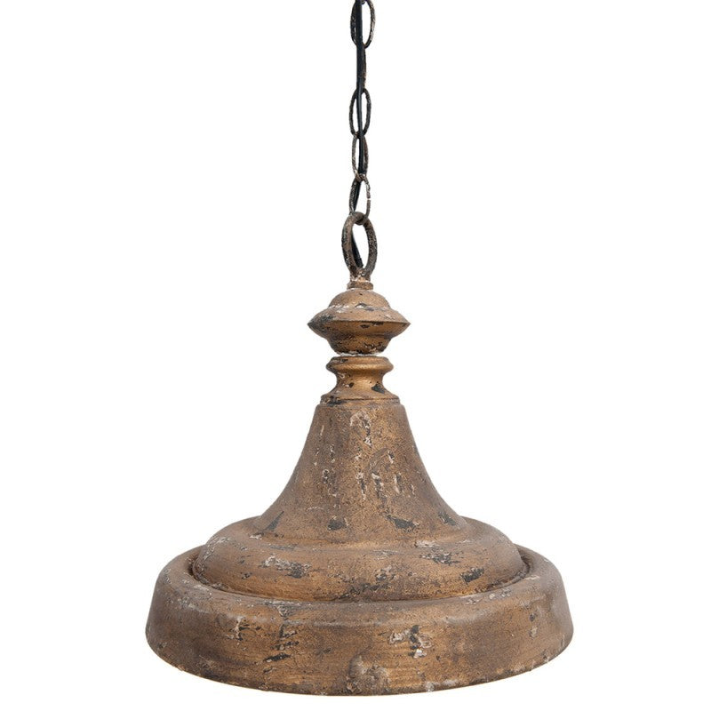 6LMP407 pakabinamas lempas Ø 31*30 CM VARINIS GELEŽINIS APVALUS