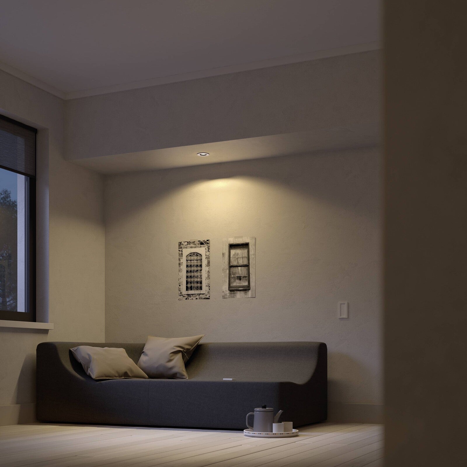 „Philips Lighting Hue“ įleidžiamas LED šviestuvas 5041131P9