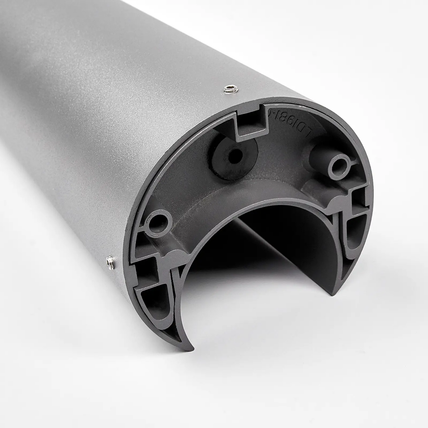 Jaron grafito pilkos spalvos LED kelio šviestuvas