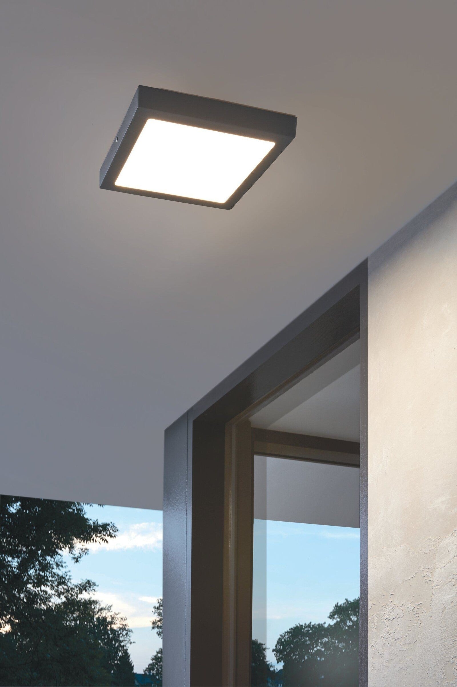 LUBINIS ŠVIESTUVAS ARGOLIS LED ANTHRACITE IP44 96495