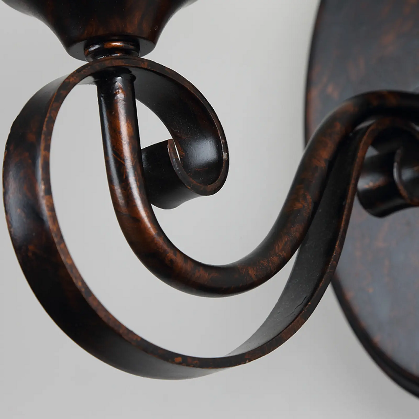 Sieninis šviestuvas Svera kaimiško stiliaus, E27 LED