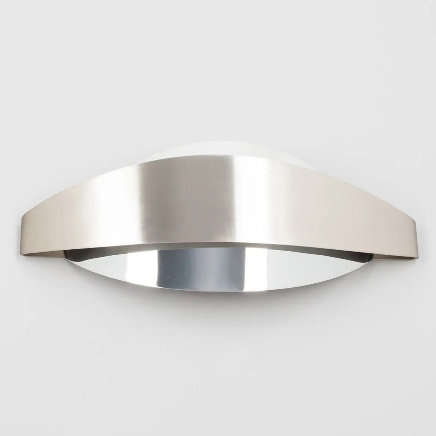 LED sieninis šviestuvas Lonna su G9 LED chromu/nikeliu