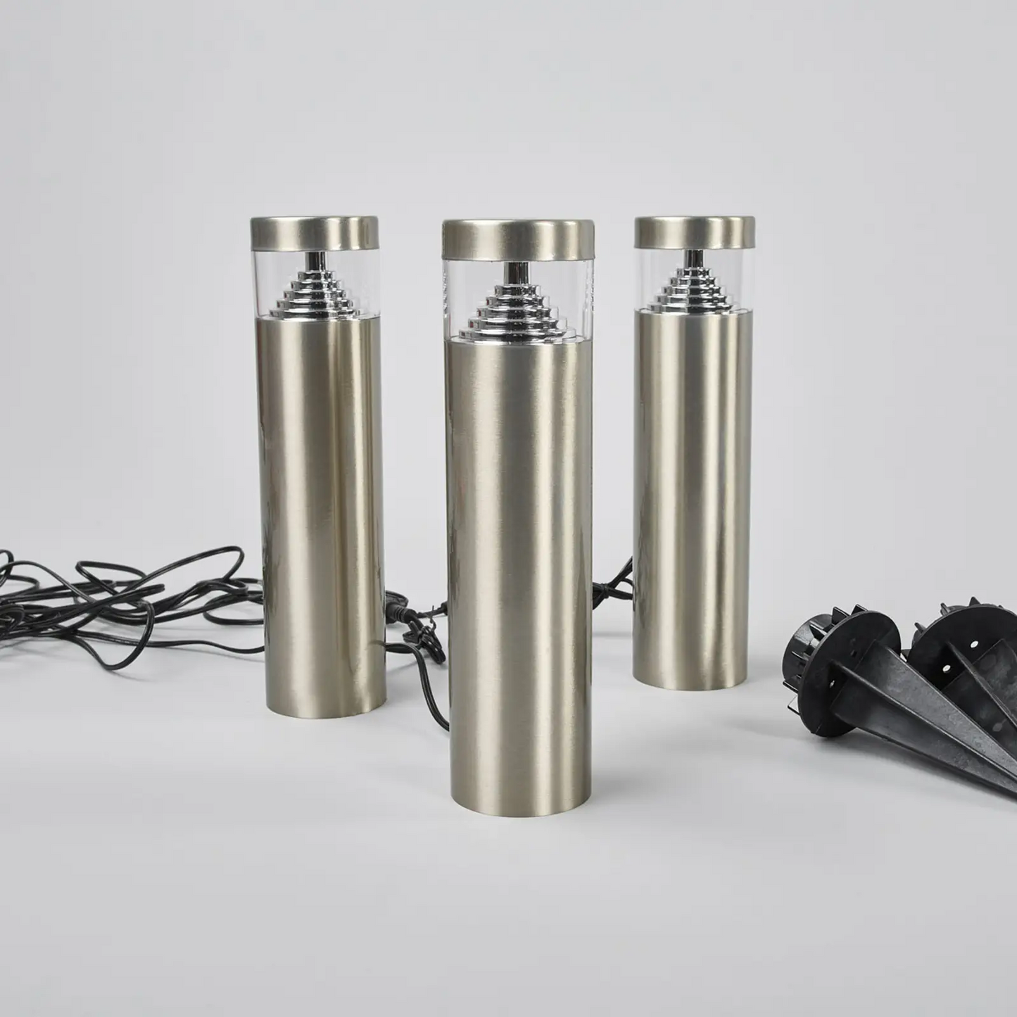 „Agathe“ LED antžeminiai žibintai trijų dalių rinkinyje