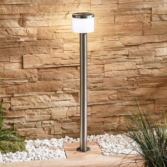 Cathleen LED kelio lempa, nerūdijantis plienas