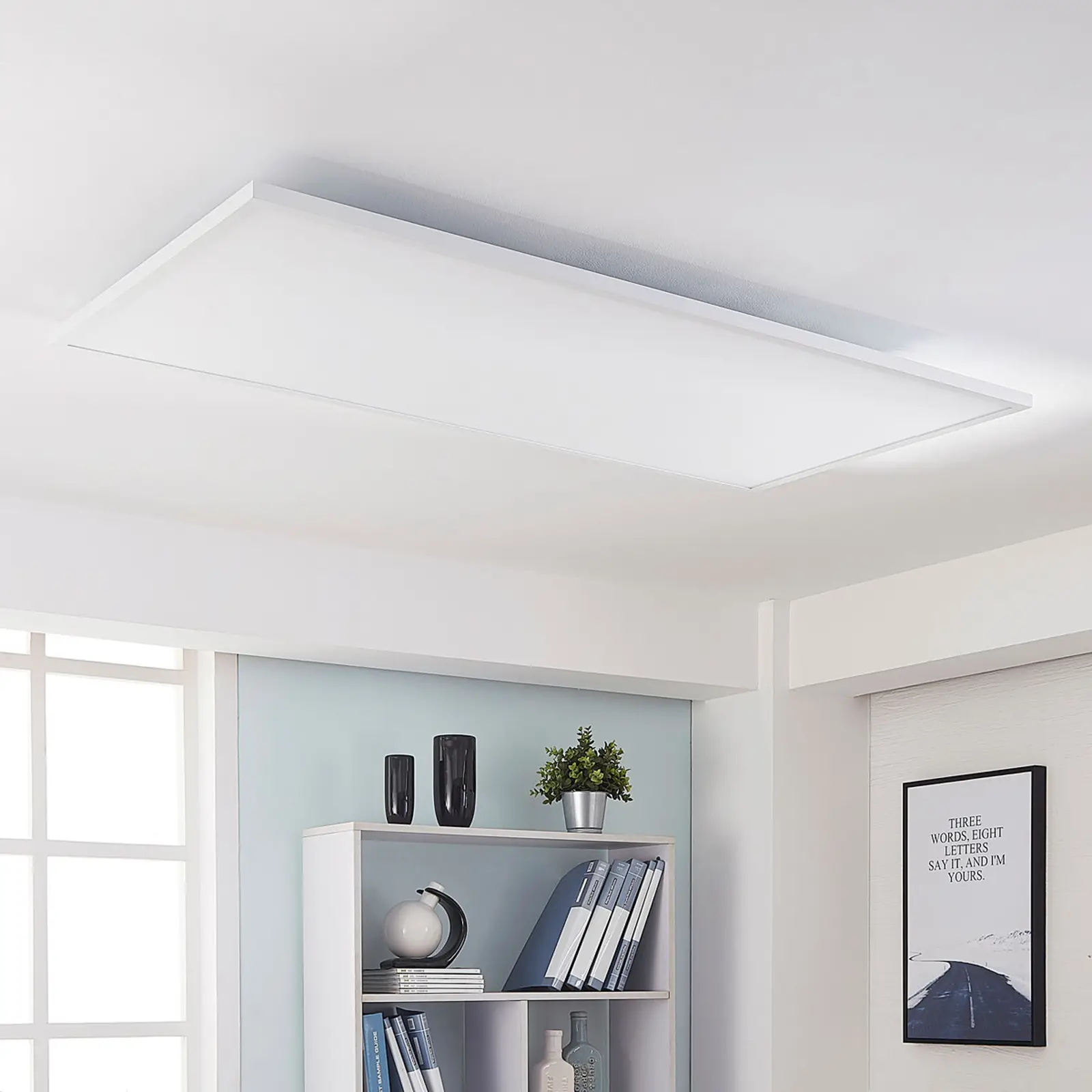 Arcchio Arya LED skydelis reguliuojamas 119 cm x 59 cm