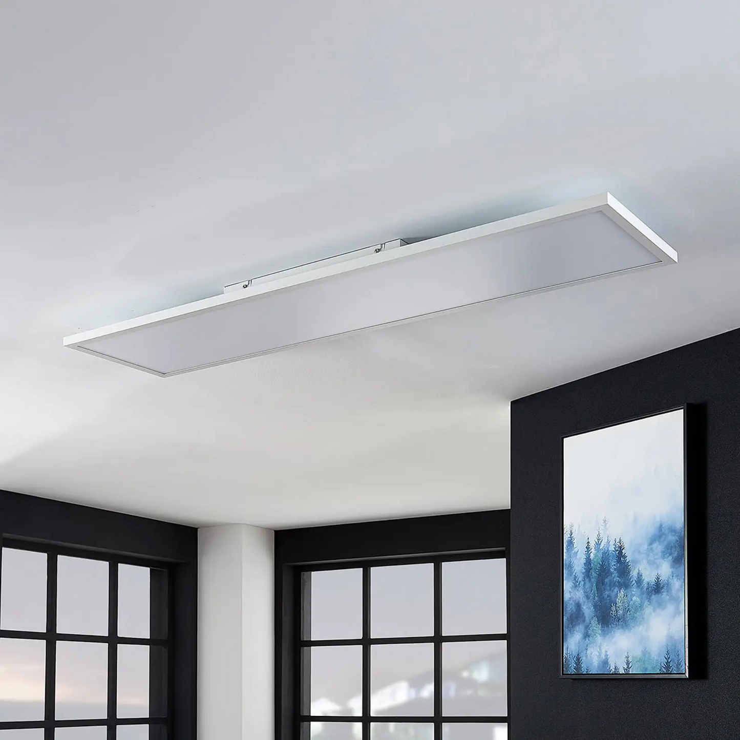 LED skydelis Brenda CCT nuotolinio valdymo pultas 29,5 x 119,5 cm
