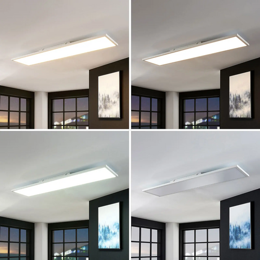 LED skydelis Brenda CCT nuotolinio valdymo pultas 29,5 x 119,5 cm