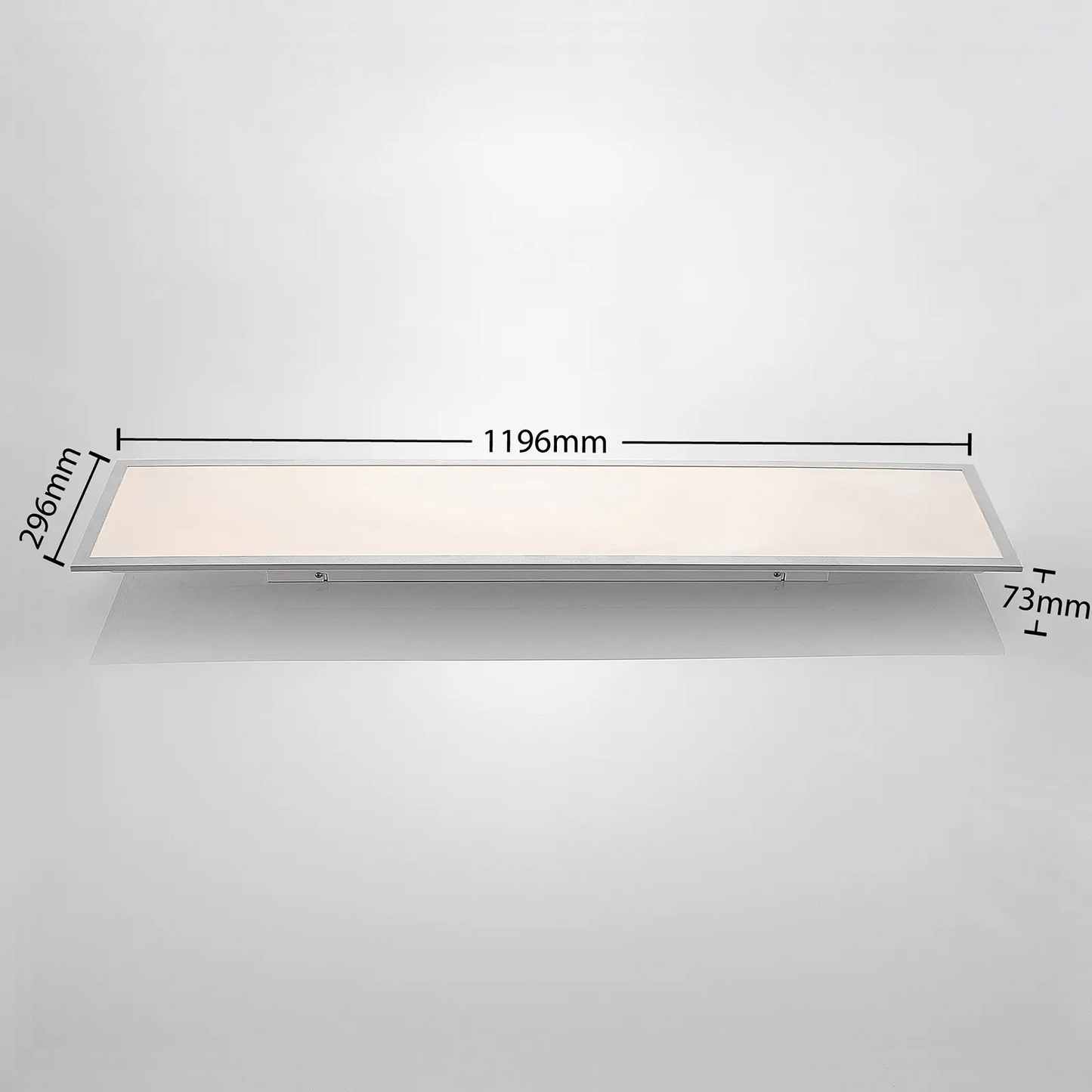 Lindby Stenley LED panelė 4000K 119cm x 29cm