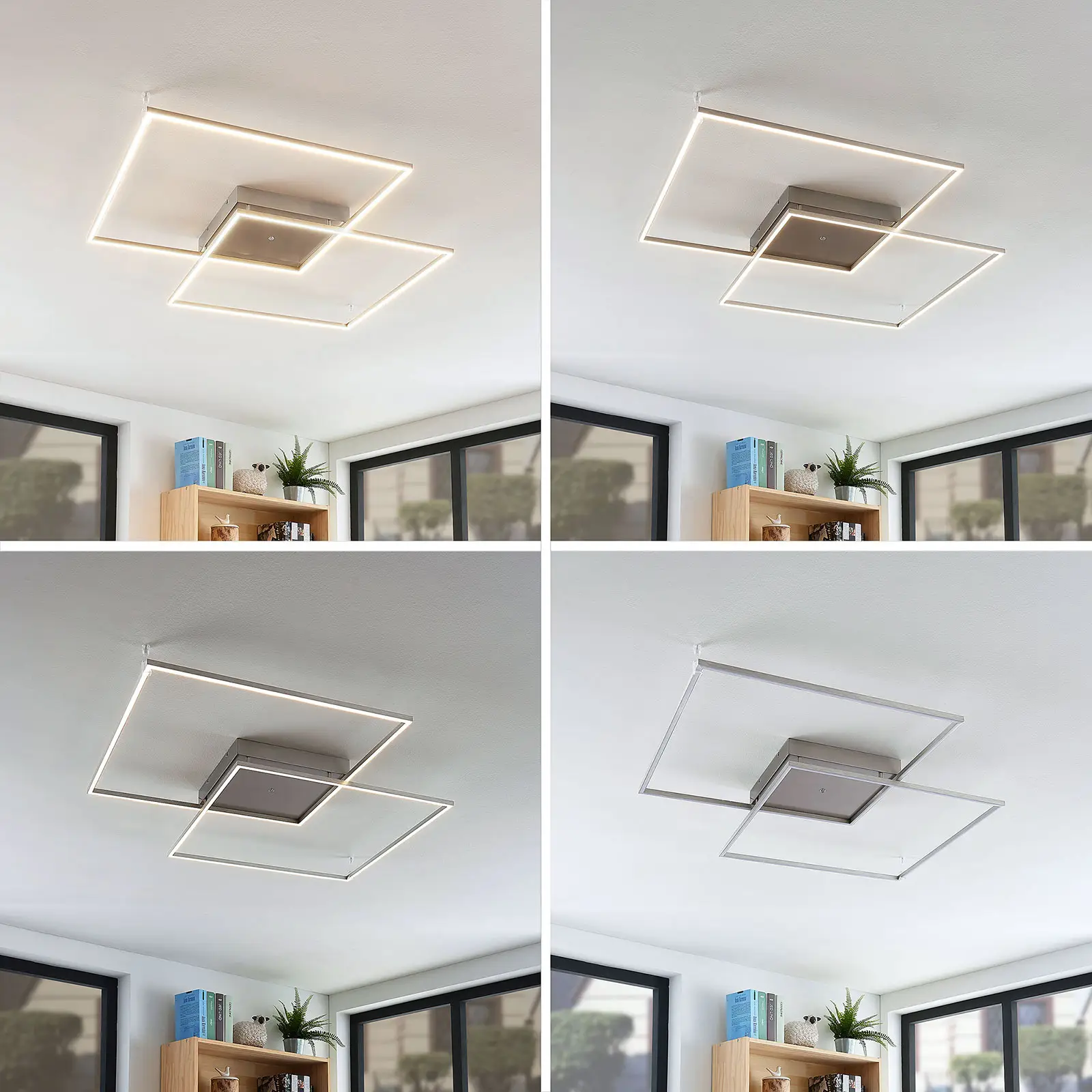 LED lubinis šviestuvas Mirac 90,2 cm