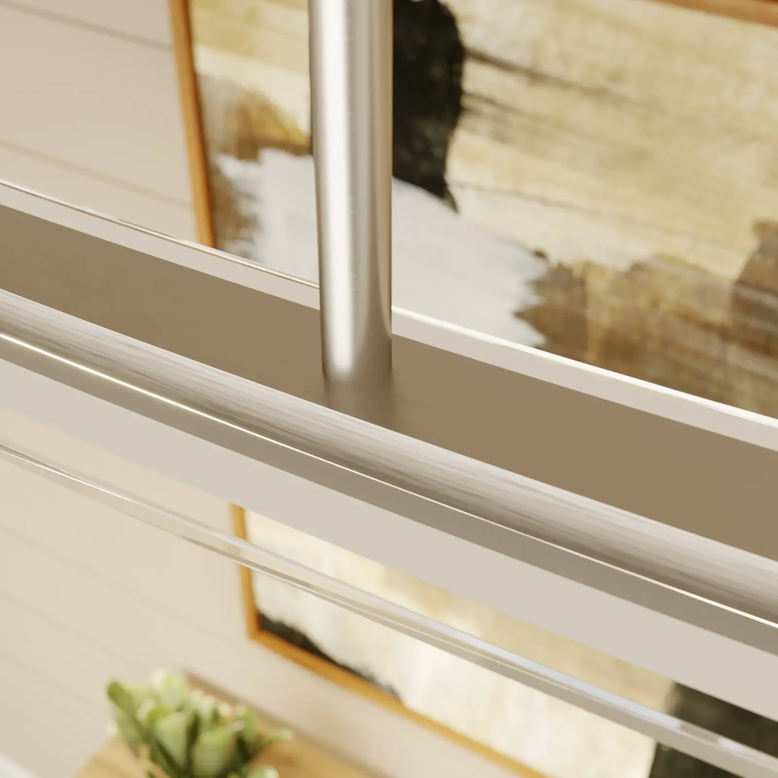 Ryškiai šviečiantis Jarda LED lubinis šviestuvas