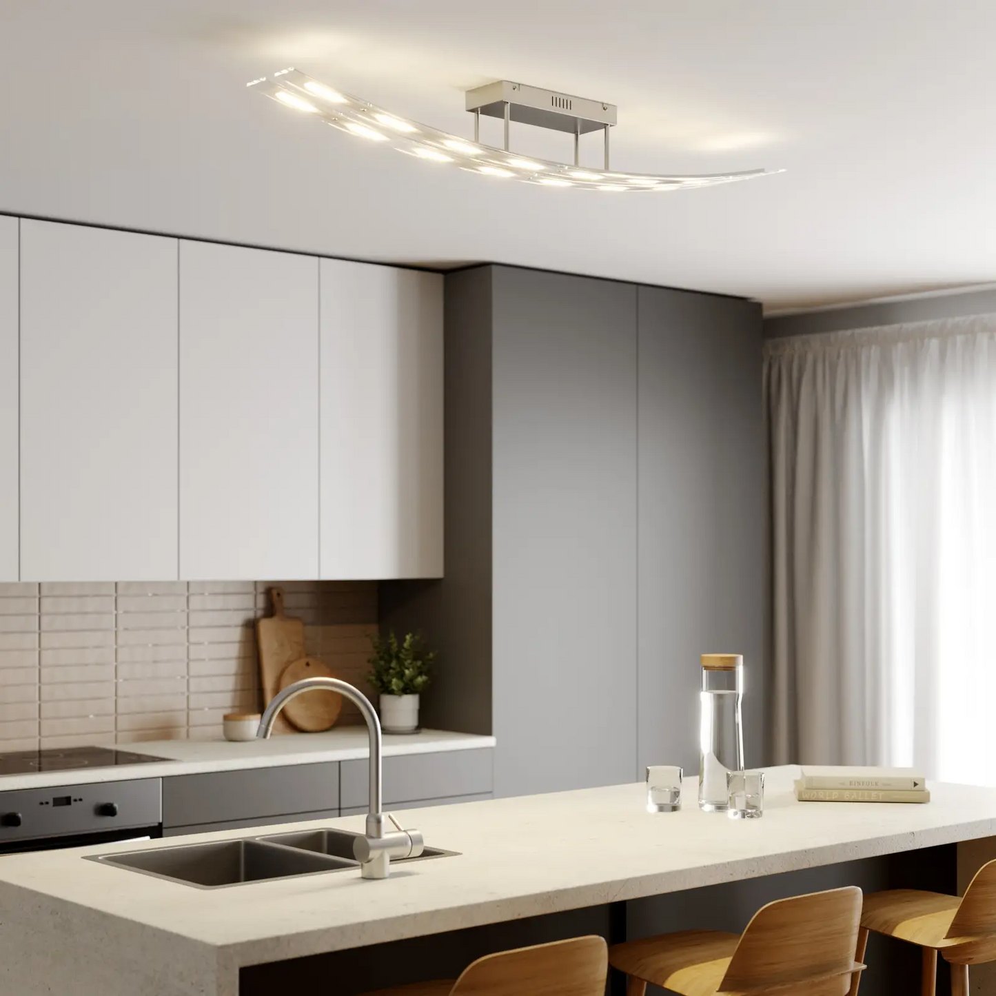 Pritemdomas Jarda LED lubinis šviestuvas