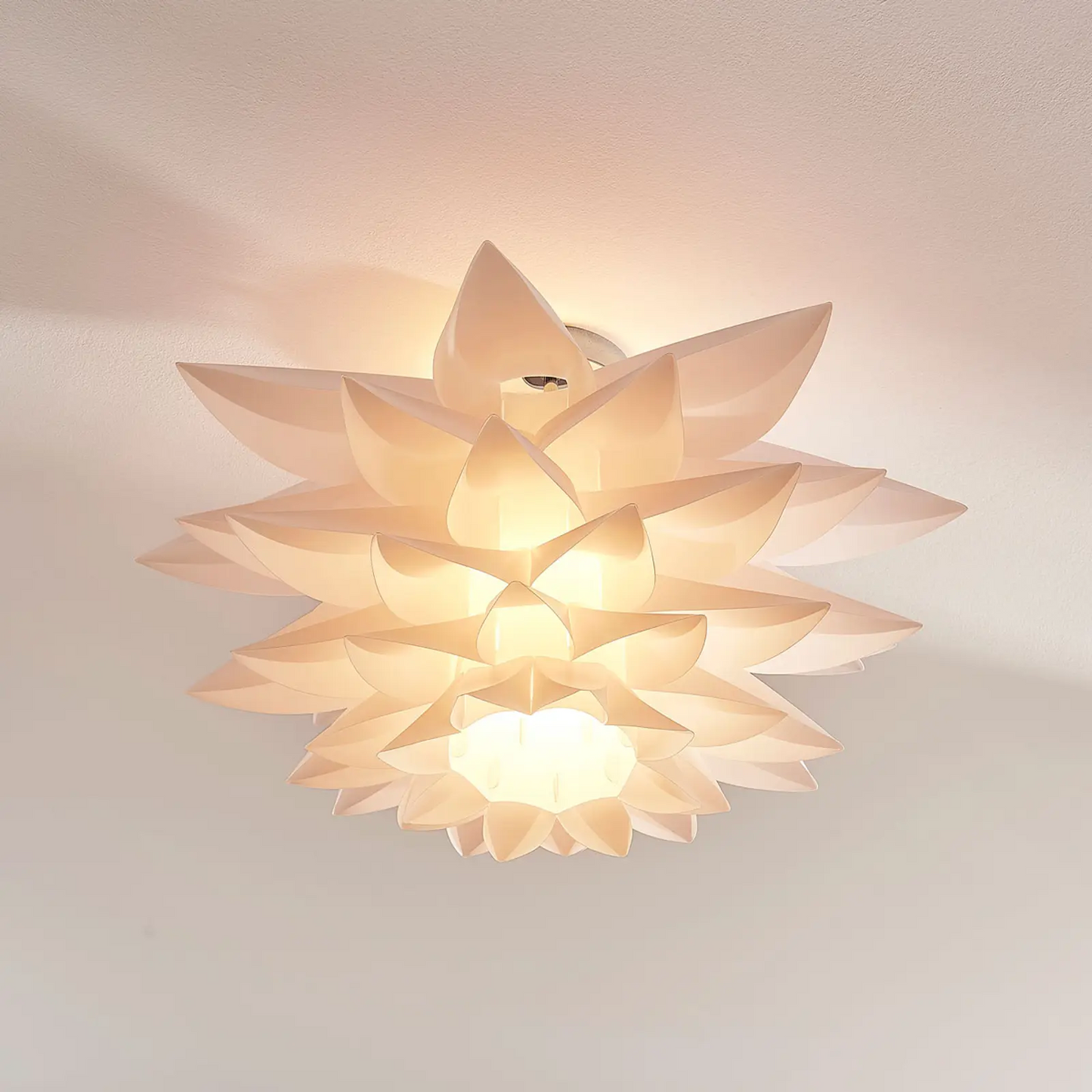 Lindby Smart LED lubinis šviestuvas Lavinja, RGB, programėlė