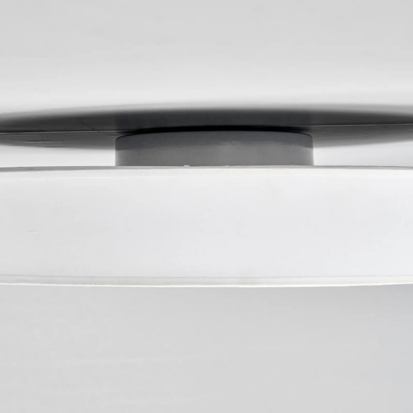 Saira LED audinio lubinis šviestuvas, 50 cm, baltas