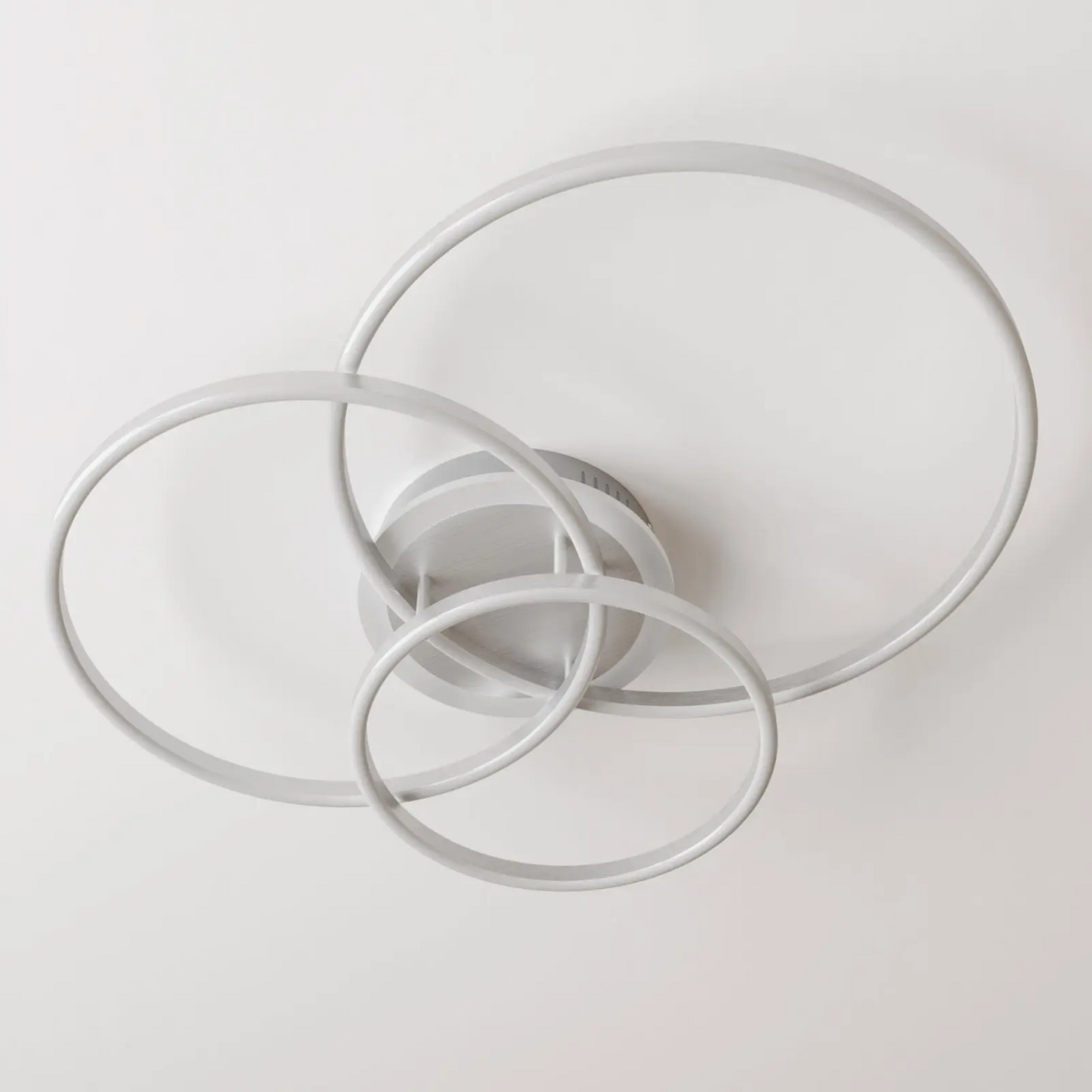 Lindby Smart Tula LED lubų šviestuvas, programa, CCT