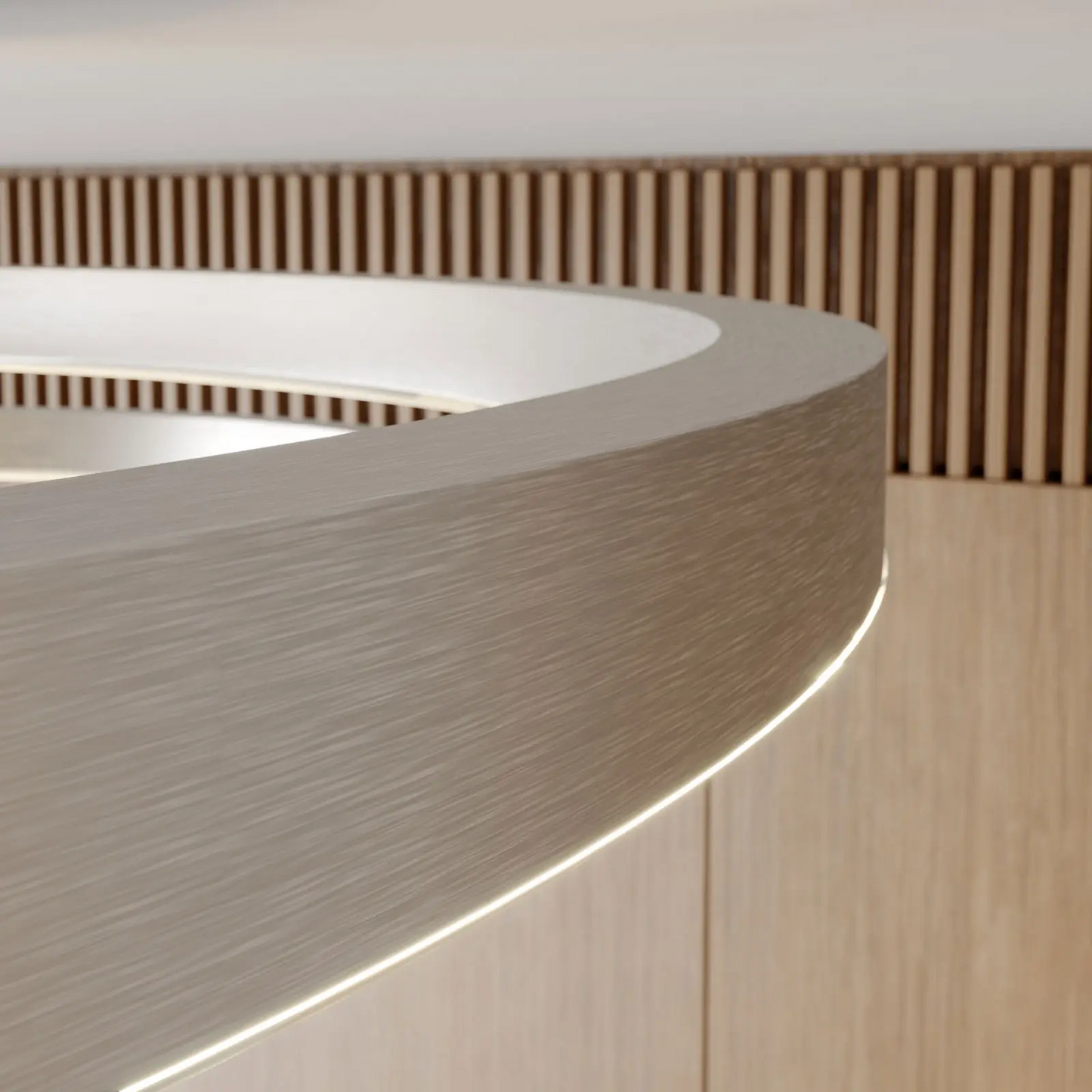 Lindby Smart Tula LED lubų šviestuvas, programa, CCT