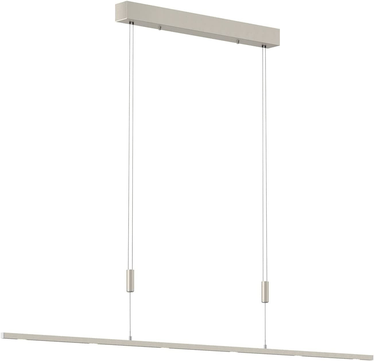 Reguliuojamo aukščio LED pakabinamas šviestuvas Tolu 140 cm