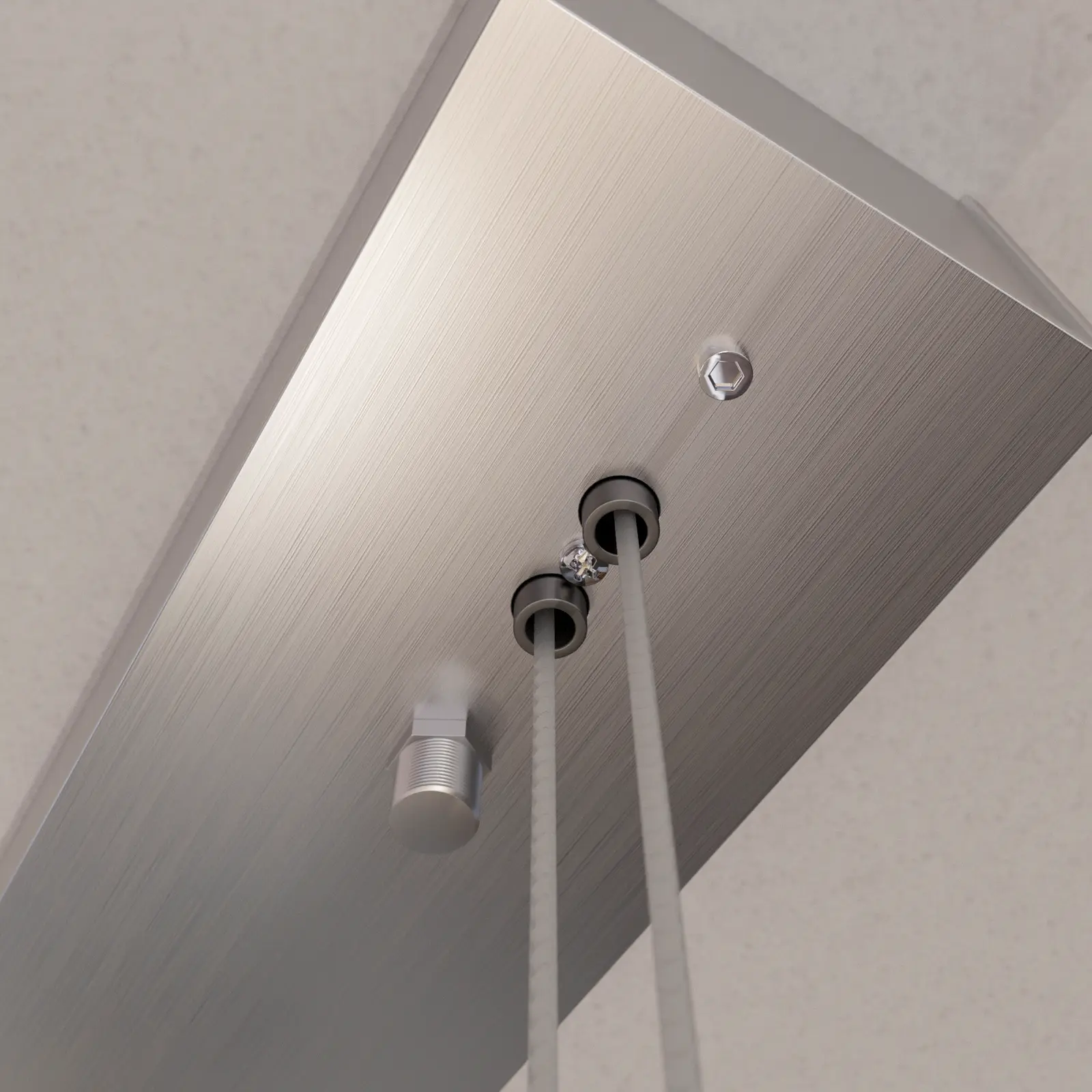 Lise LED pakabinamas šviestuvas, natūralaus ąžuolo, 158 cm