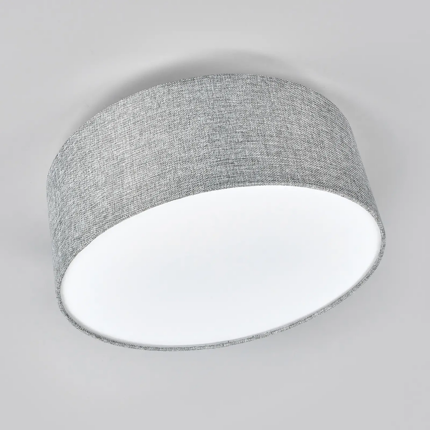 Lubinis šviestuvas Henrika iš pilko audinio