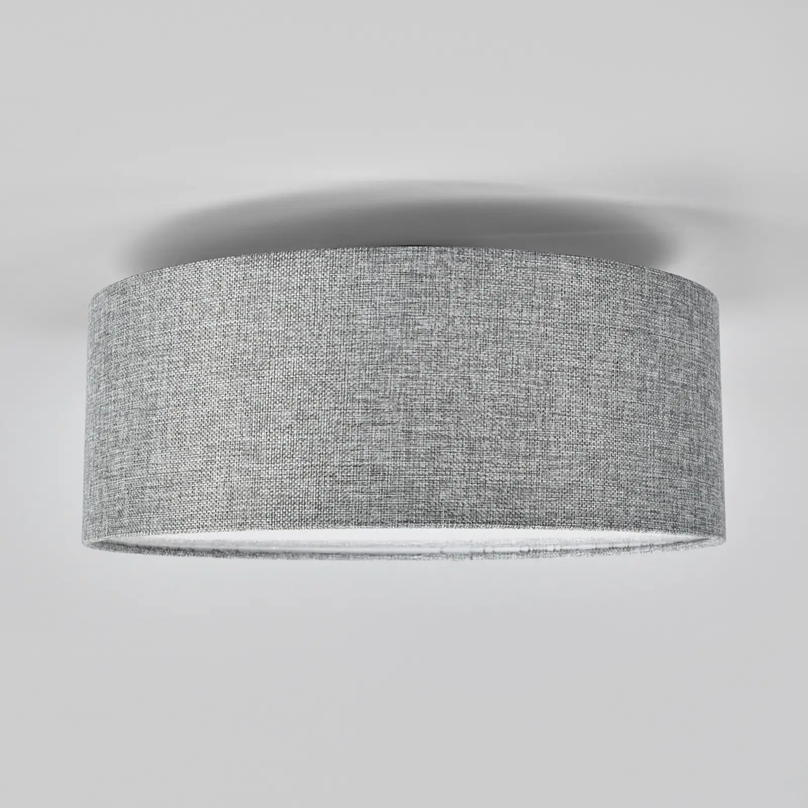 Lubinis šviestuvas Henrika iš pilko audinio