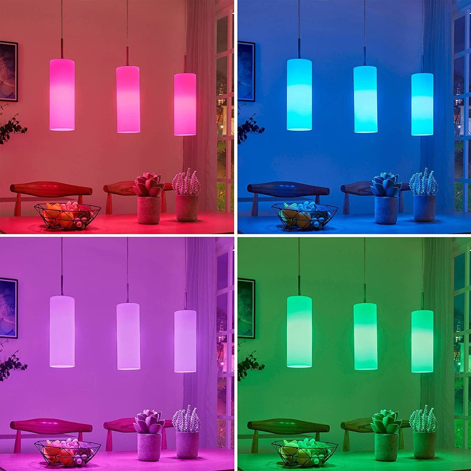Lindby Smart LED pakabinamas šviestuvas Felice, App, RGB
