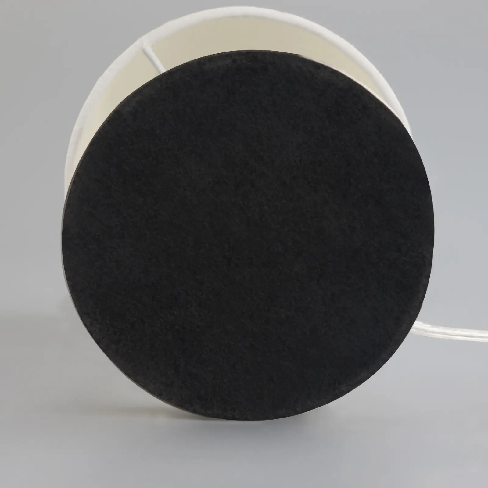 Hanno naktinis šviestuvas su balto audinio gaubtu