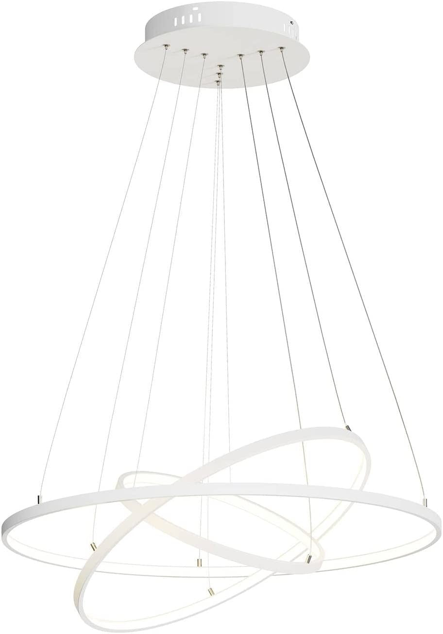 Lindby Philline LED pakabinamas šviestuvas, Ø 80 cm